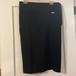 Mid length skirt